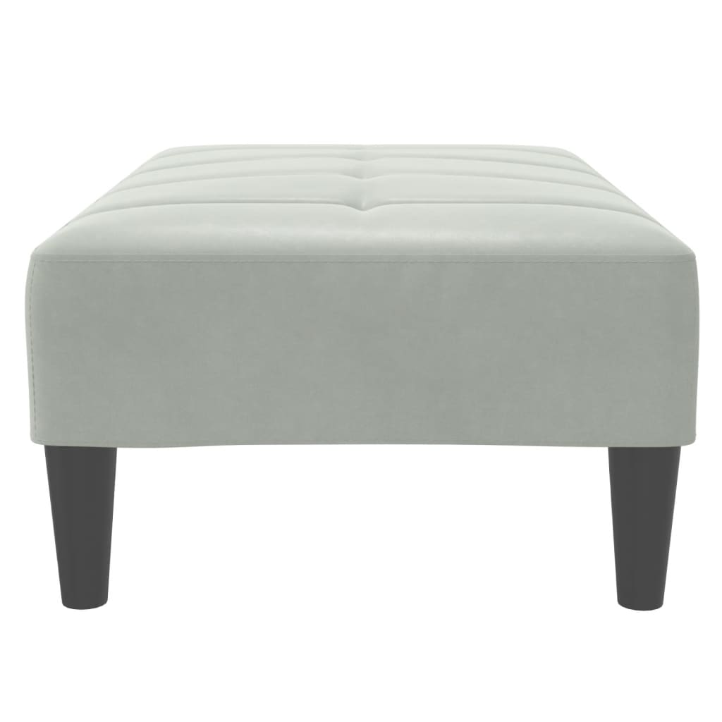 Footstool 77X55X31 Cm Velvet