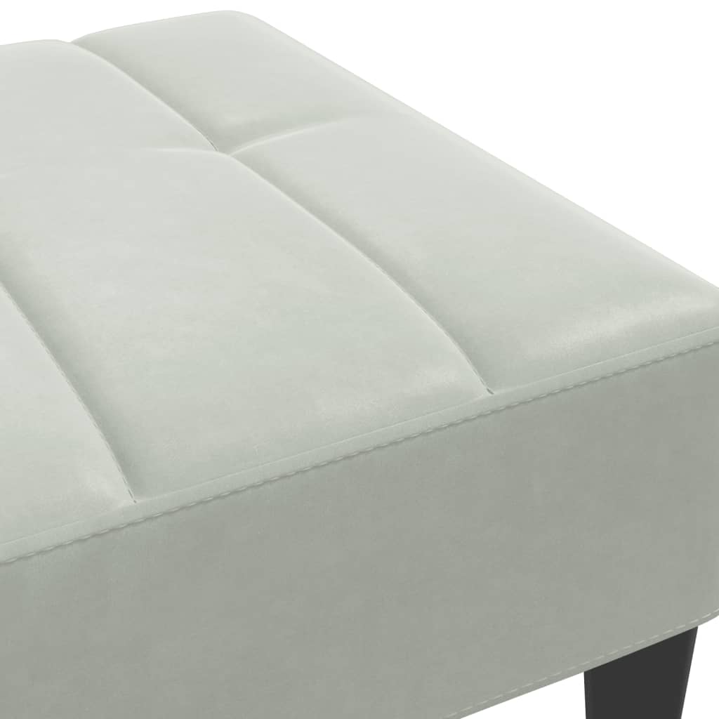 Footstool 77X55X31 Cm Velvet