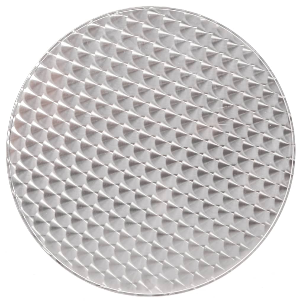 Outdoor Bar Table Height Adjustable Ø Aluminium