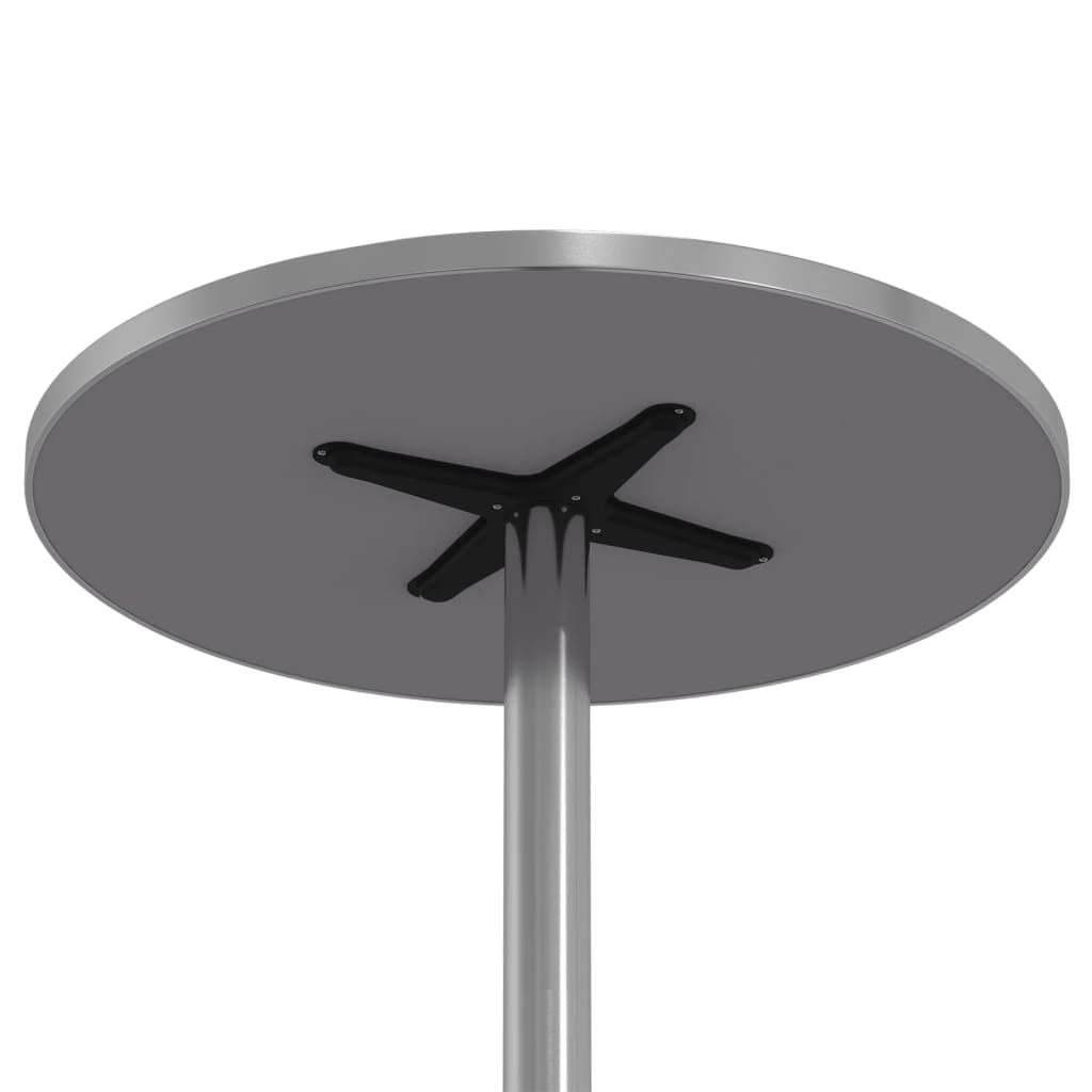 Outdoor Bar Table Height Adjustable Ø Aluminium
