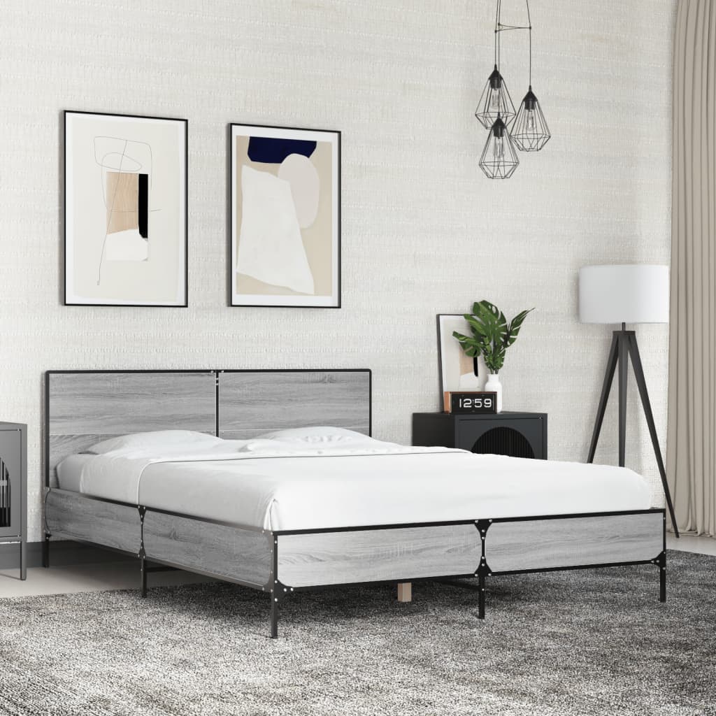 Bed Frame Without Mattress