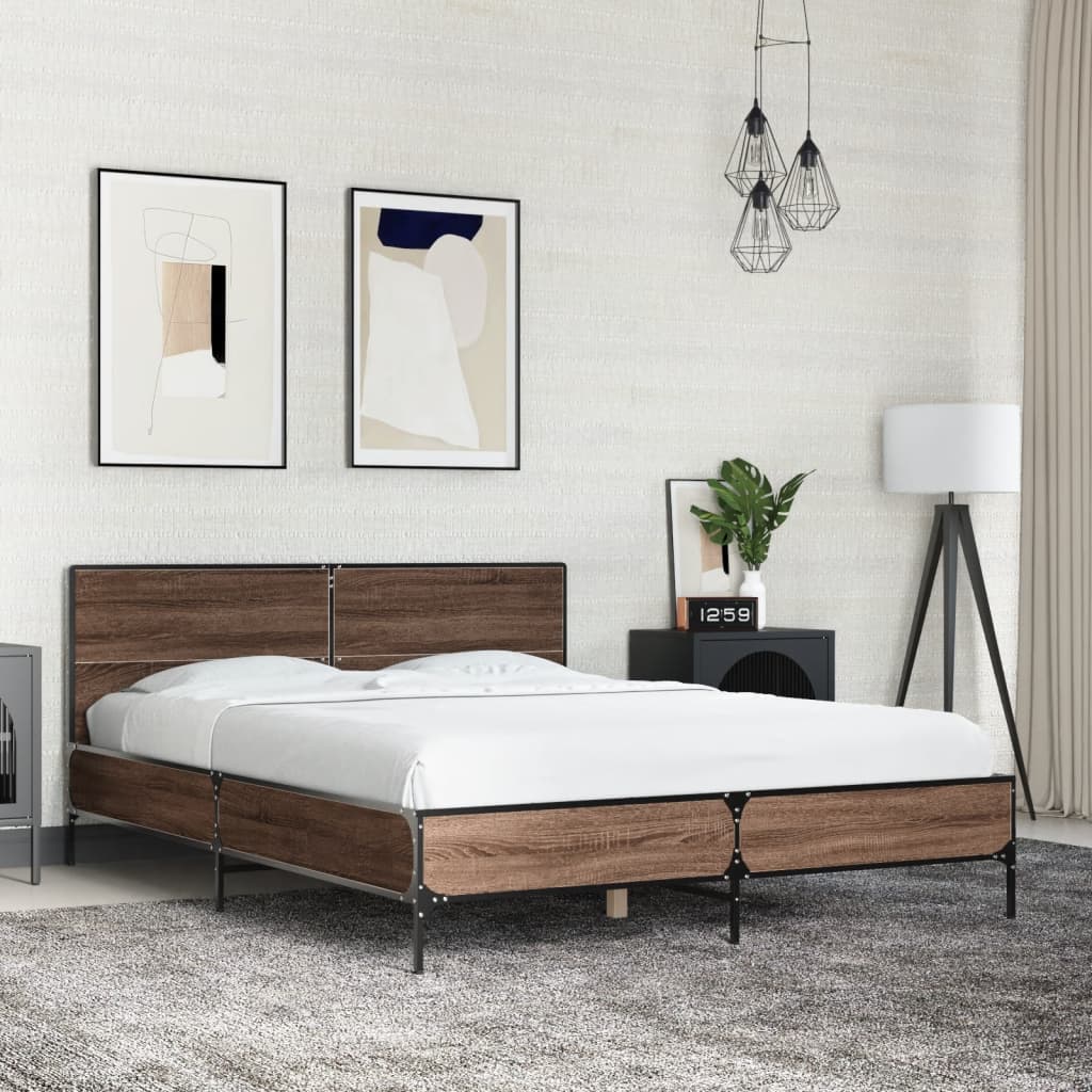 Bed Frame Without Mattress