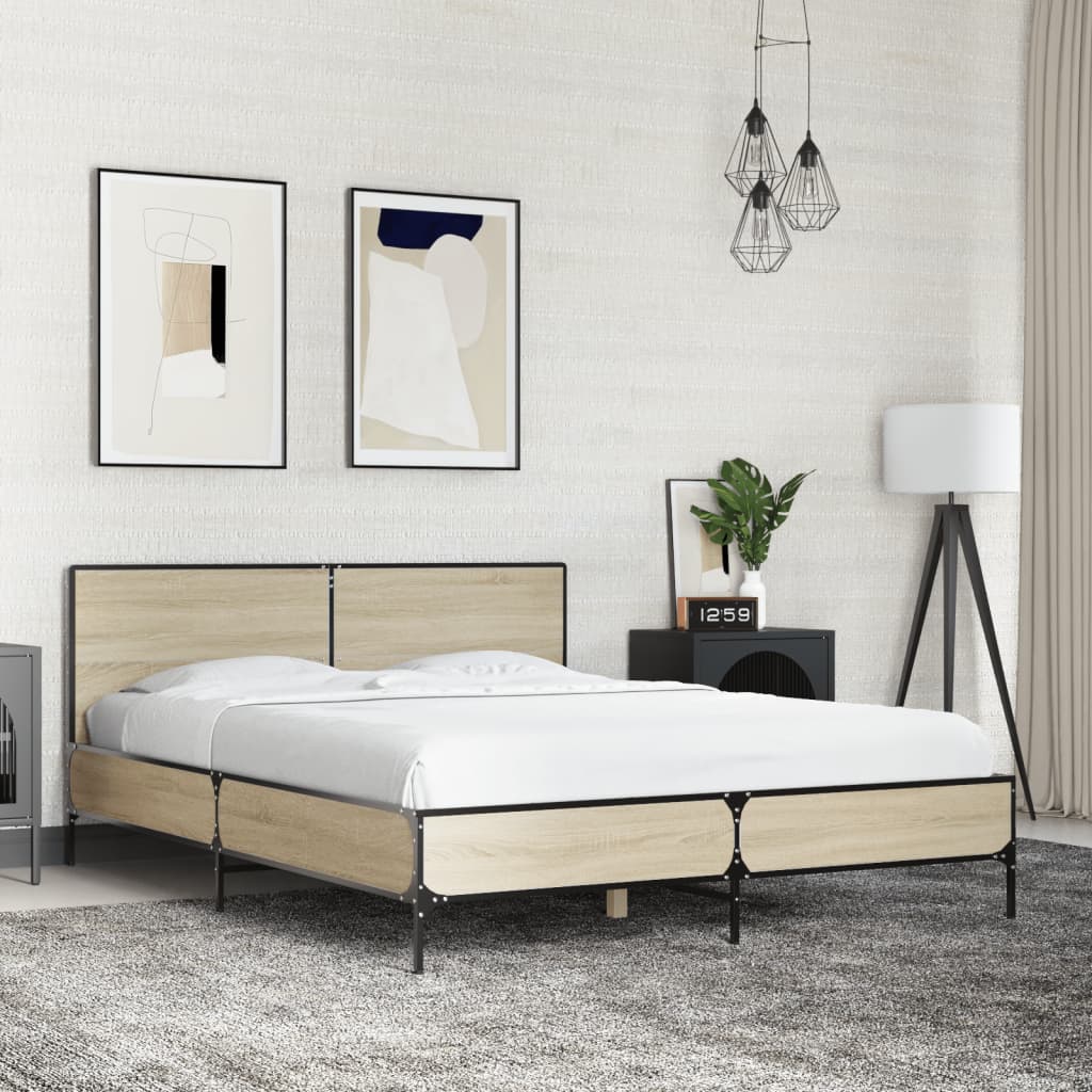 Bed Frame Without Mattress