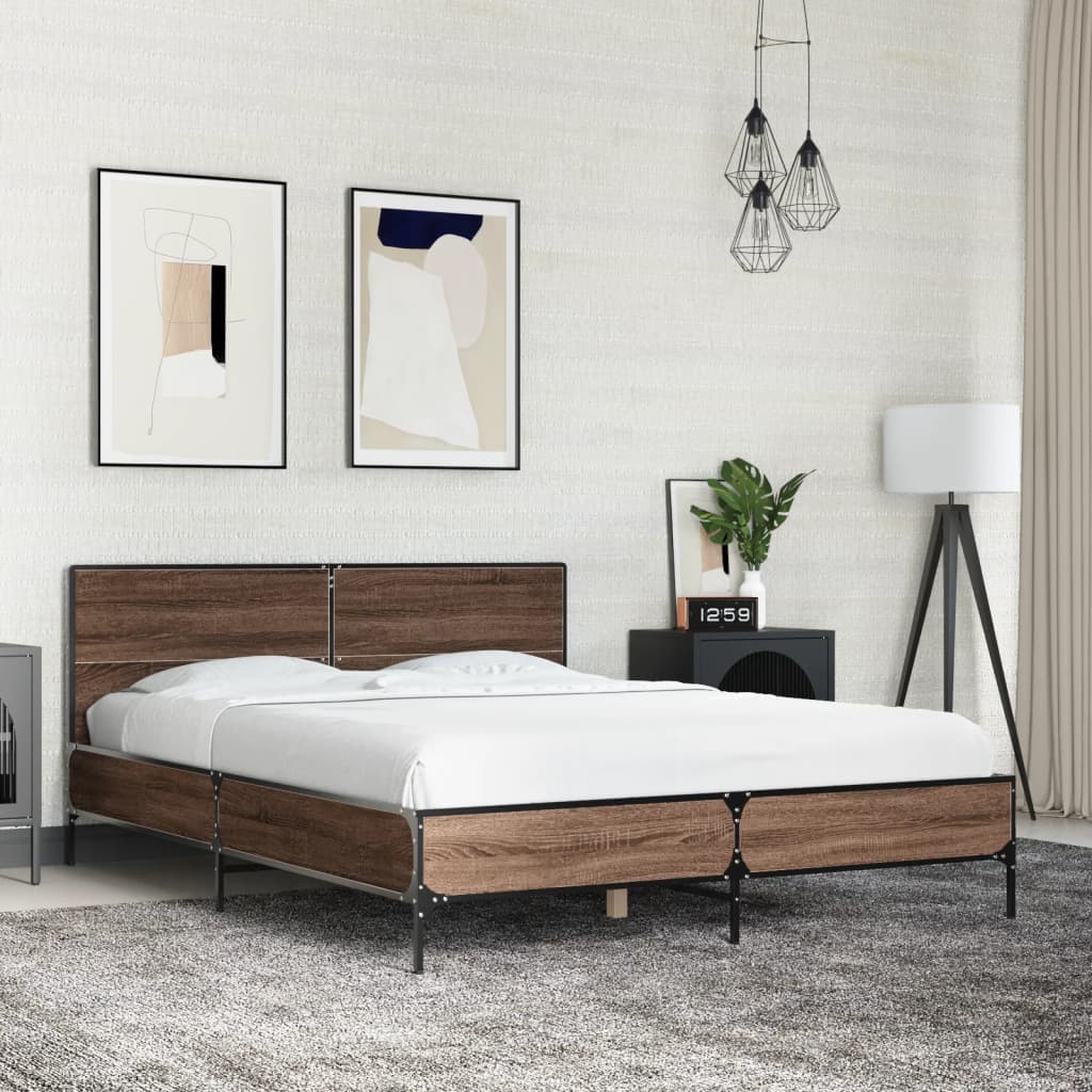 Bed Frame Without Mattress