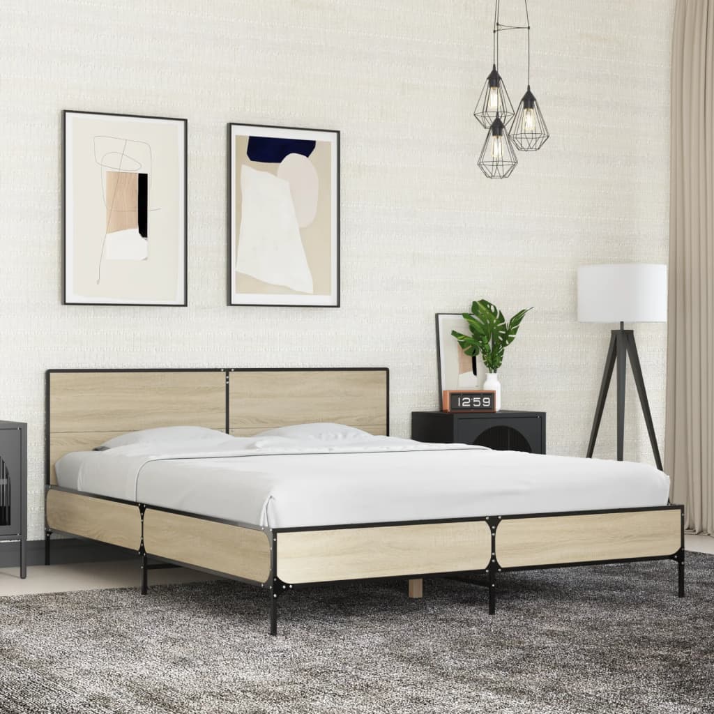 Bed Frame Without Mattress