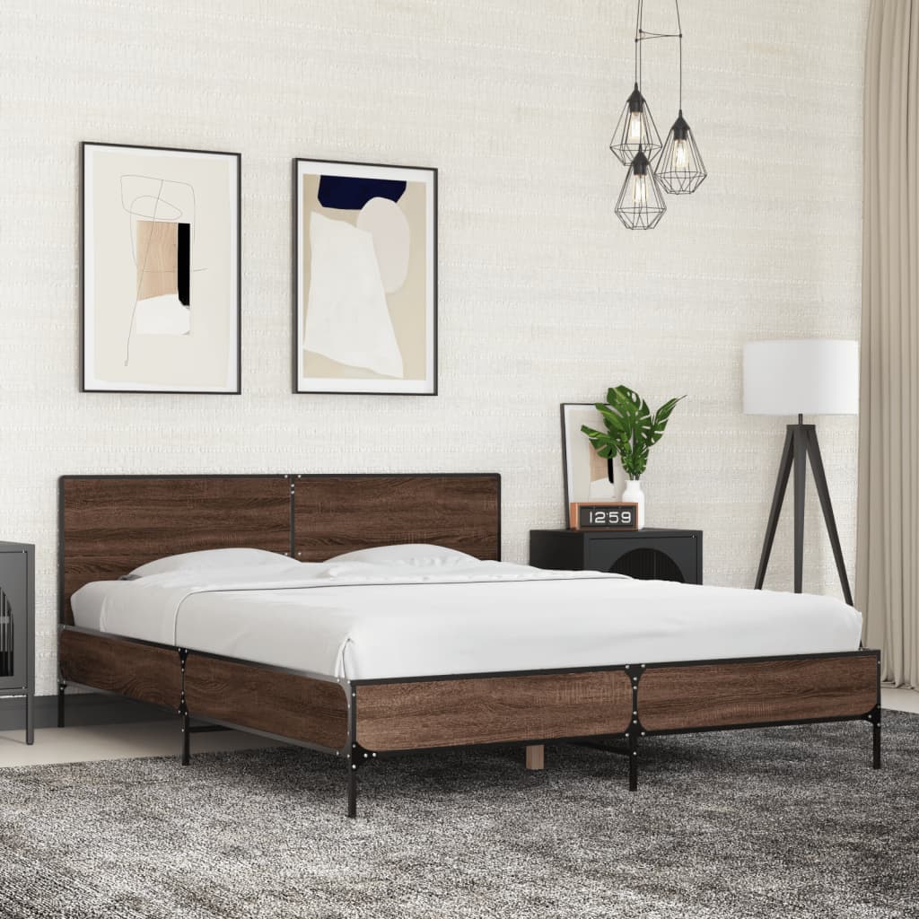Bed Frame Without Mattress