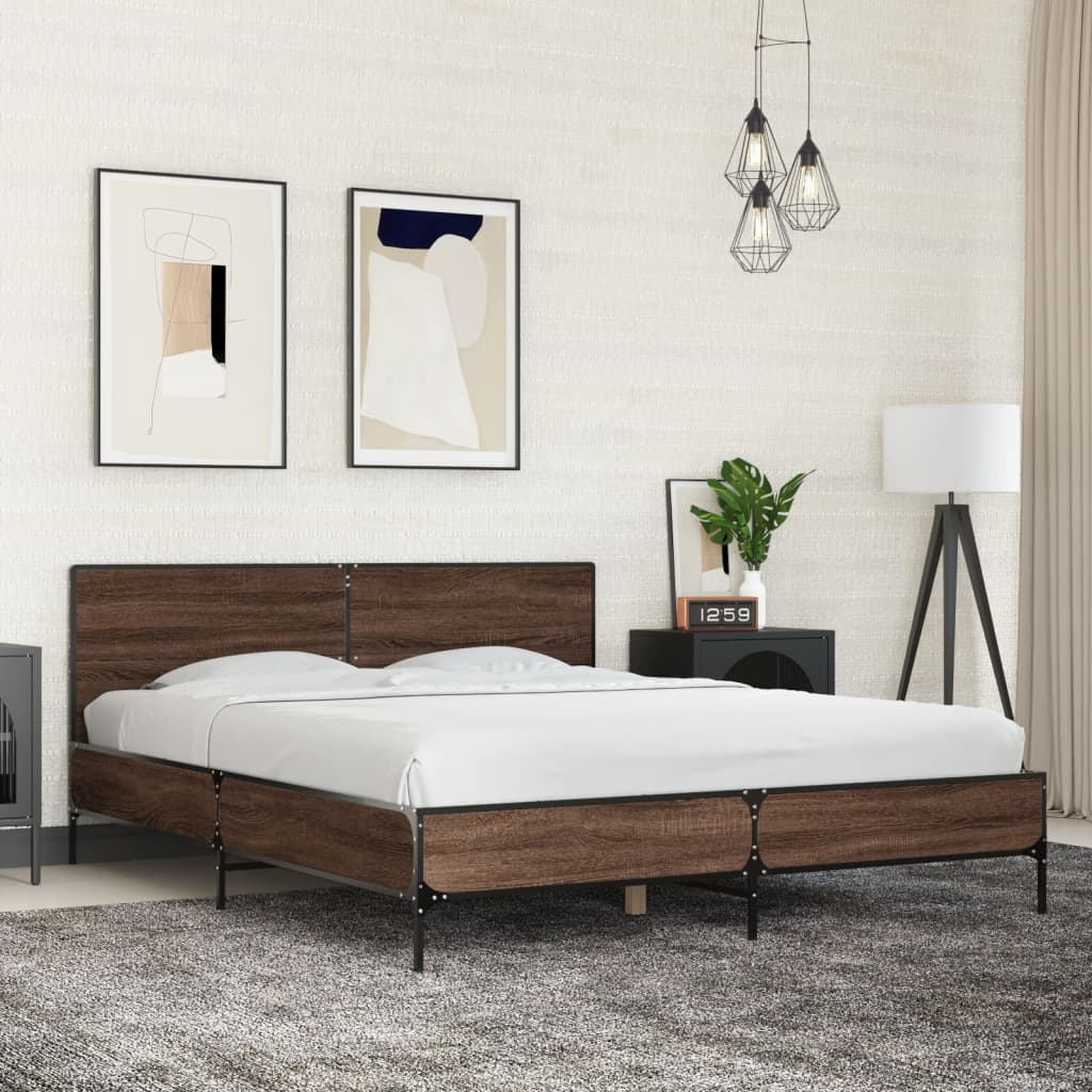 Bed Frame Without Mattress