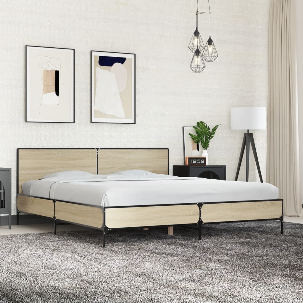 Bed Frame Without Mattress