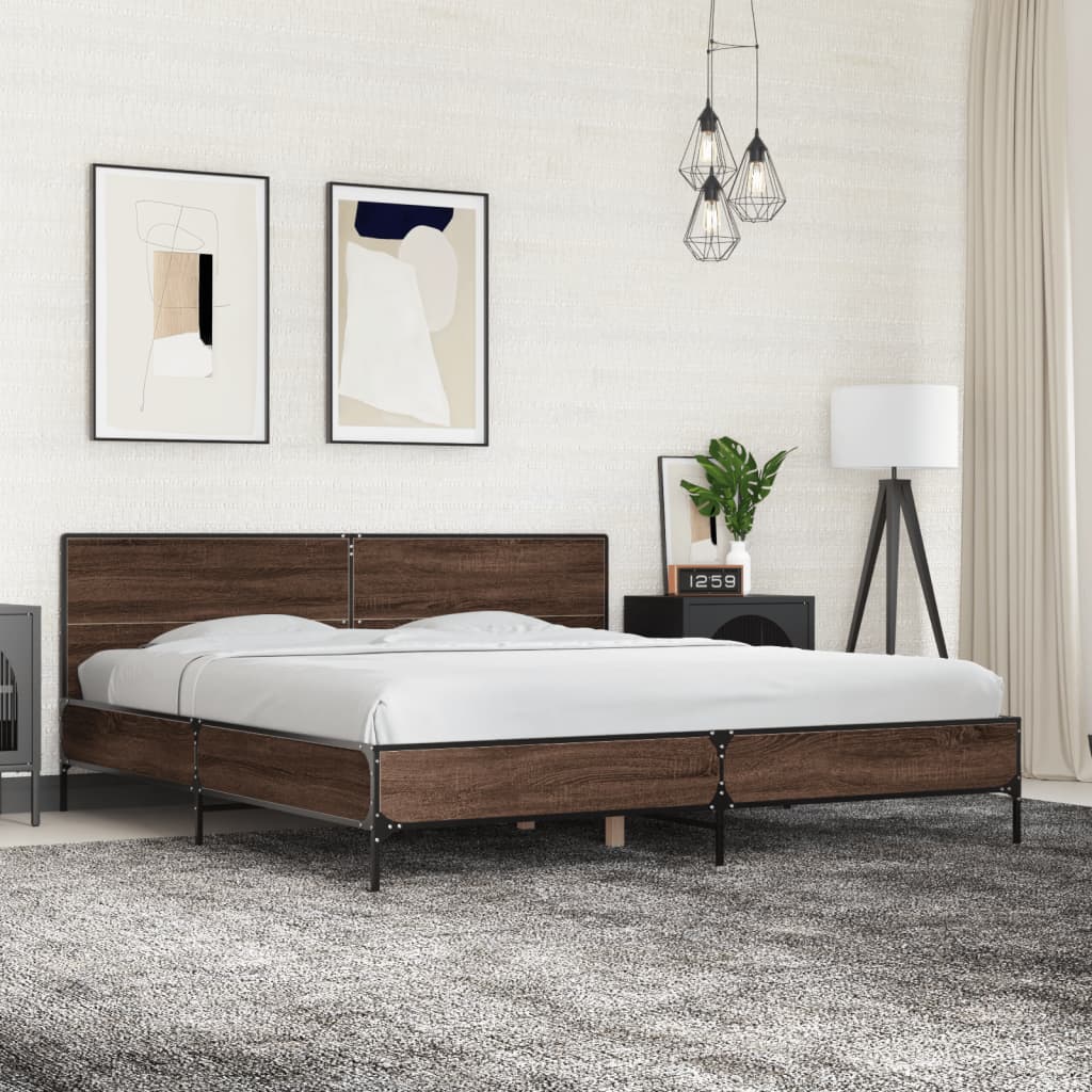 Bed Frame Without Mattress