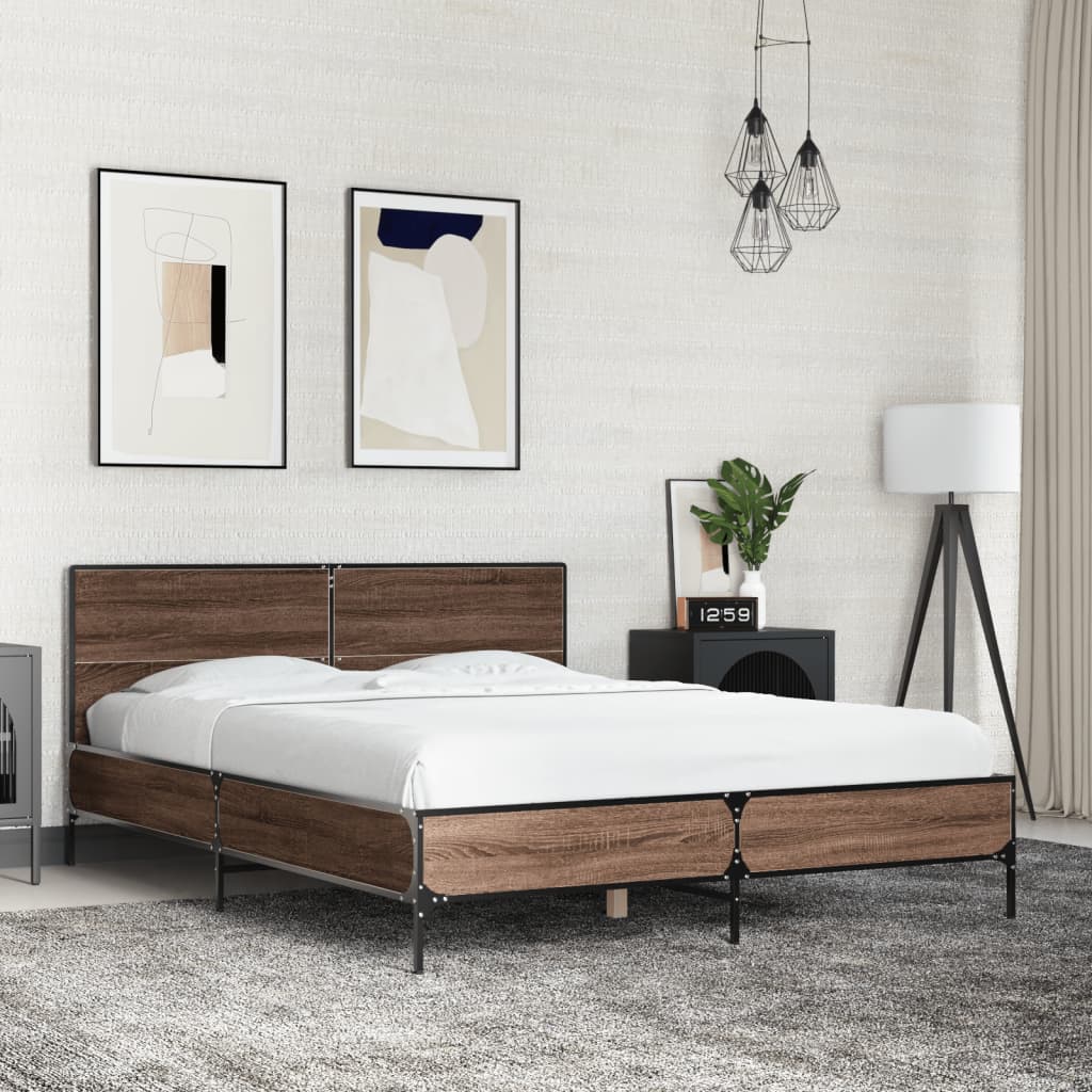 Bed Frame Without Mattress