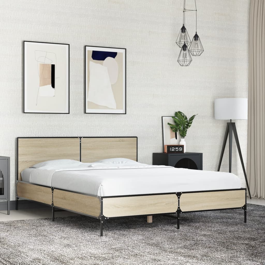 Bed Frame Without Mattress
