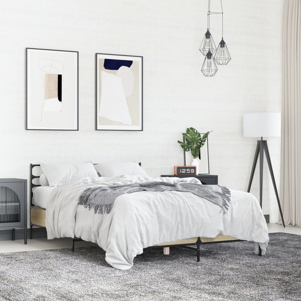 Bed Frame Without Mattress