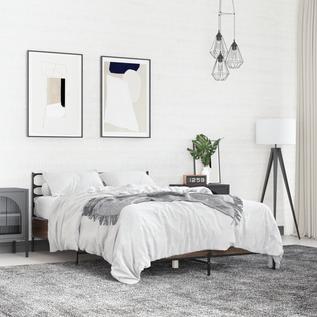 Bed Frame Without Mattress