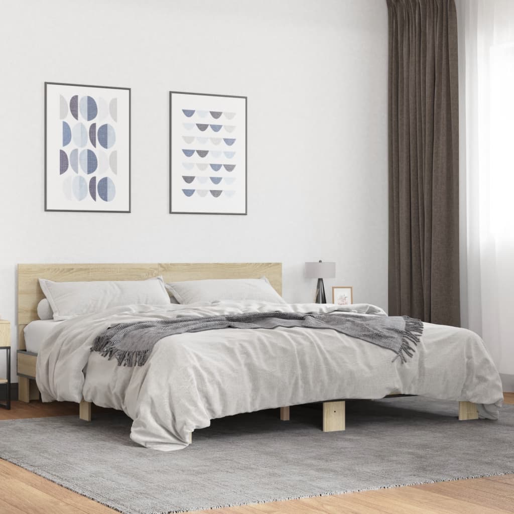 Bed Frame Without Mattress