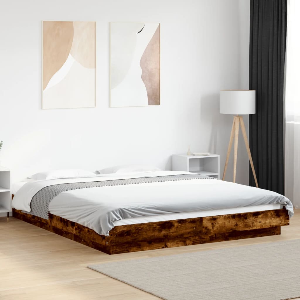 Bed Frame Without Mattress Double