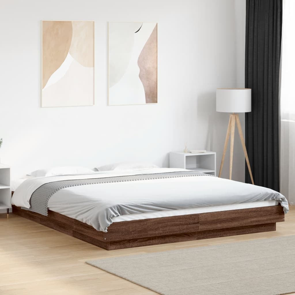 Bed Frame Without Mattress Double