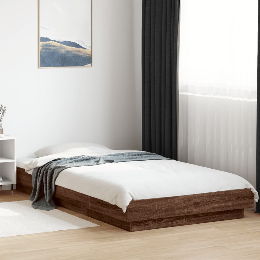 Bed Frame Without Mattress Double