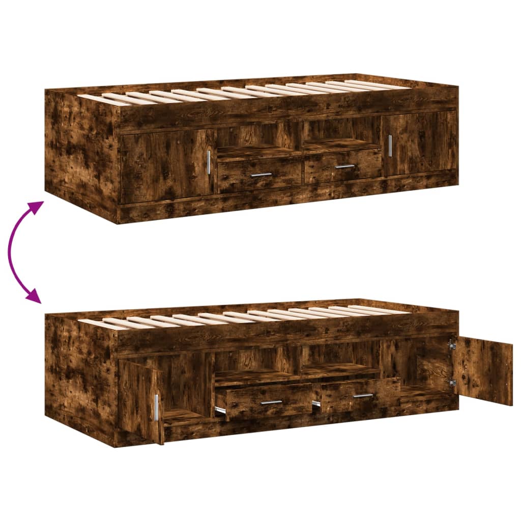 Daybed With Drawers Without Mattress