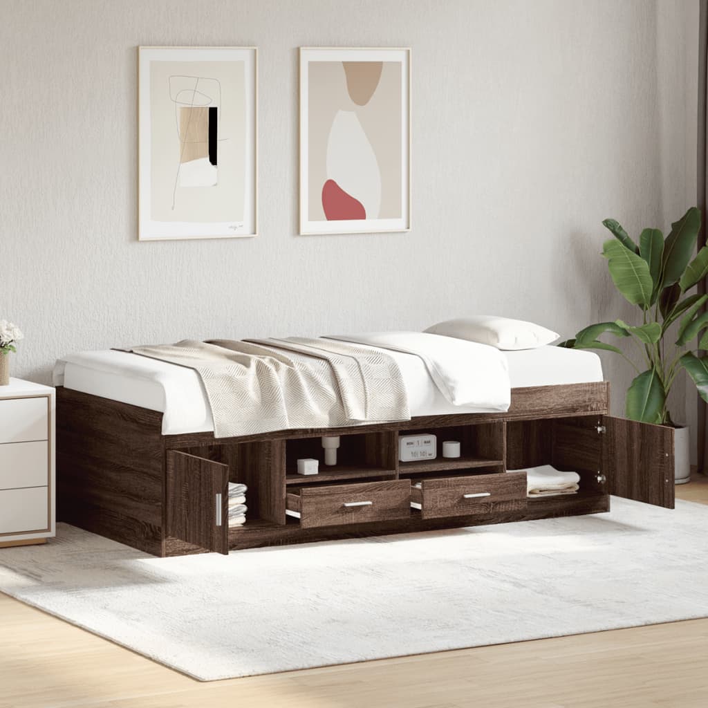 Daybed With Drawers Without Mattress