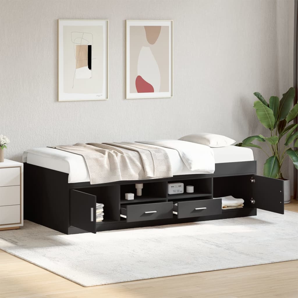 Daybed With Drawers Without Mattress