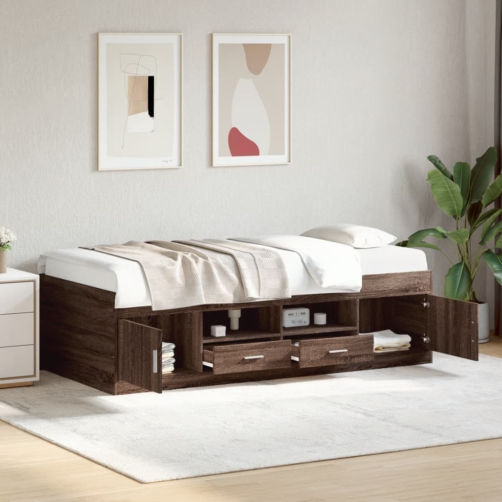 Daybed With Drawers Without Mattress