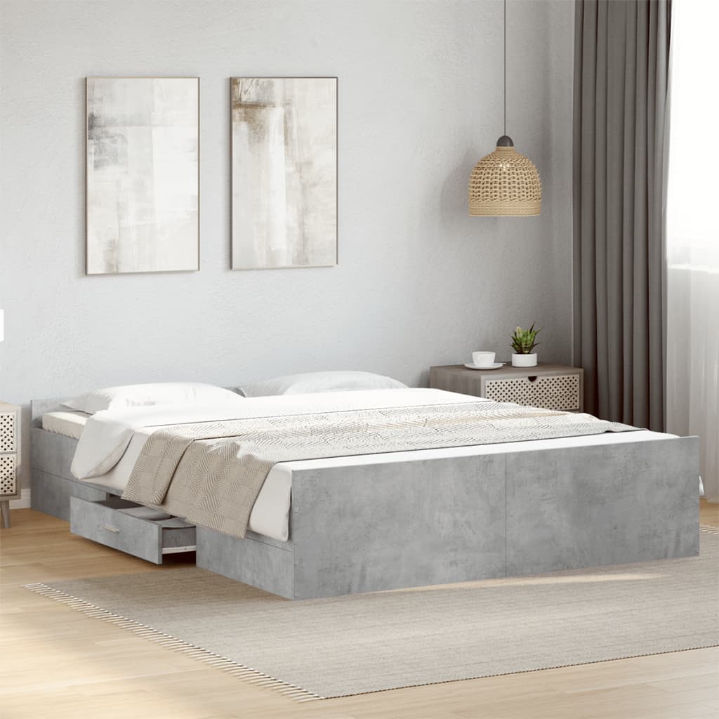 Bed Frame With Drawers Without Mattress Small Single