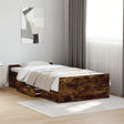 Bed Frame With Drawers Without Mattress Small Single