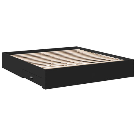 Bed Frame With Drawers Without Mattress