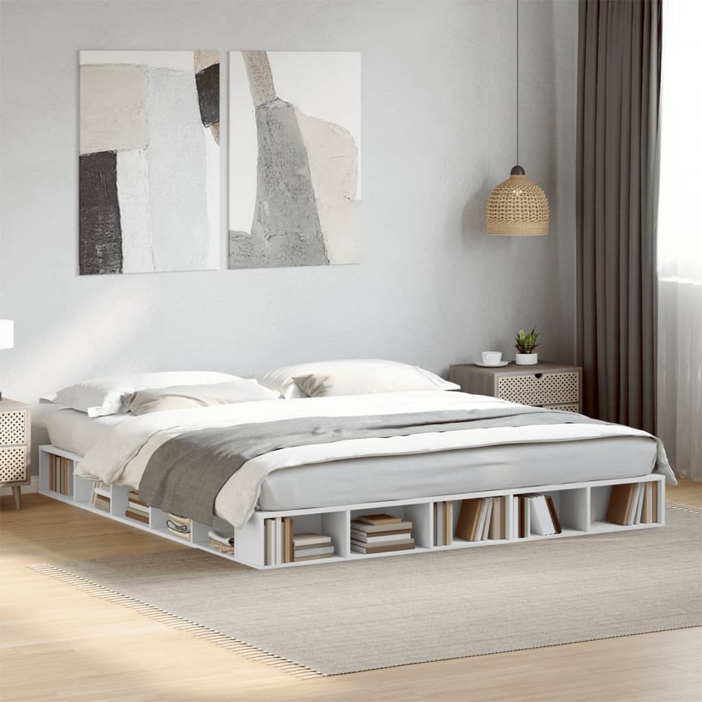 Bed Frame Without Mattress King Size