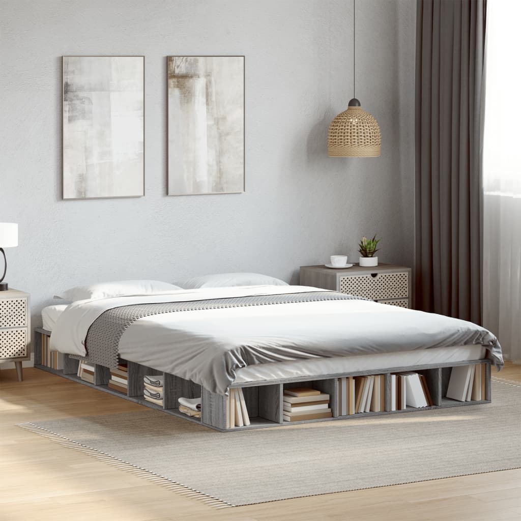 Bed Frame Without Mattress King Size