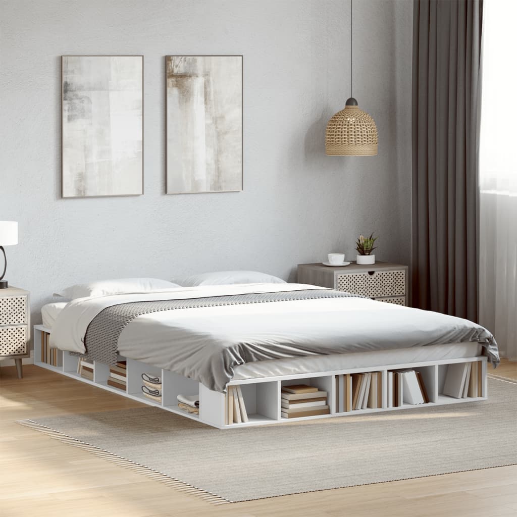 Bed Frame Without Mattress King Size