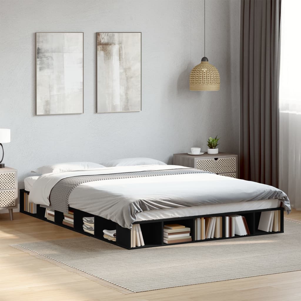 Bed Frame Without Mattress King Size