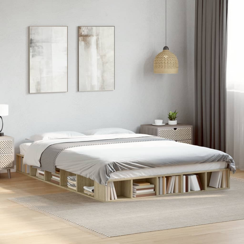 Bed Frame Without Mattress King Size