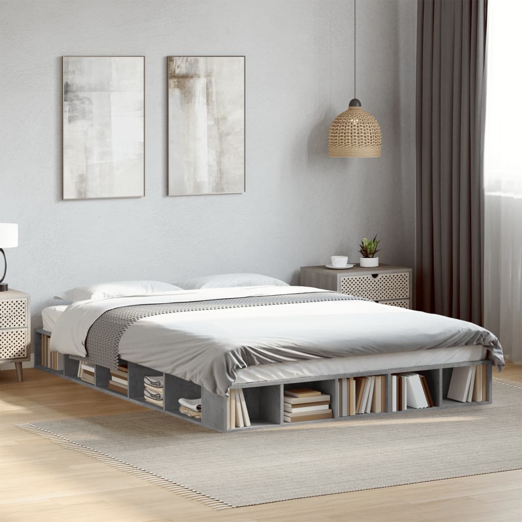Bed Frame Without Mattress King Size