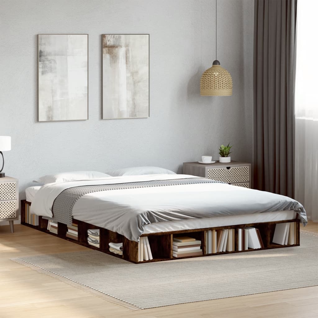 Bed Frame Without Mattress King Size