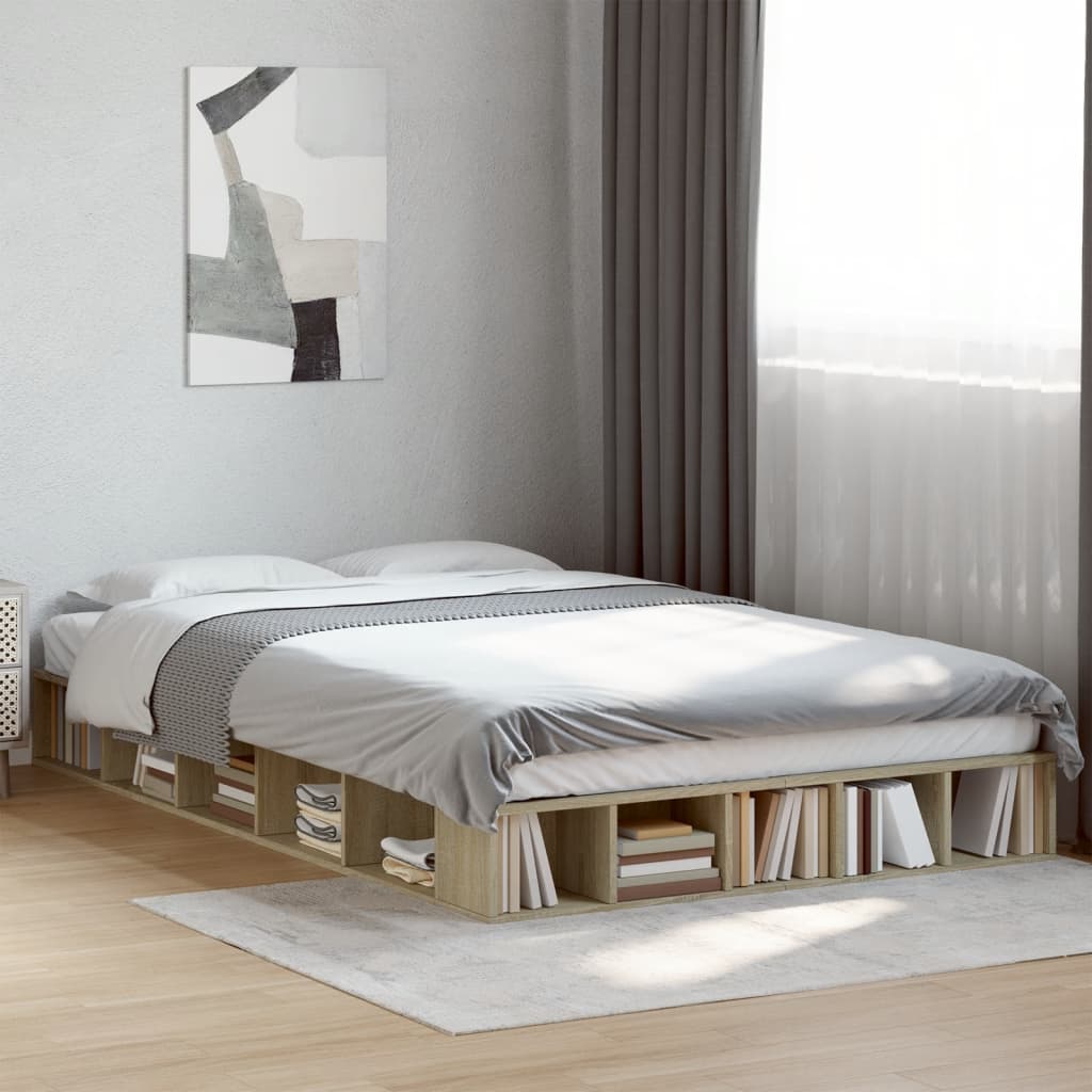 Bed Frame Without Mattress King Size