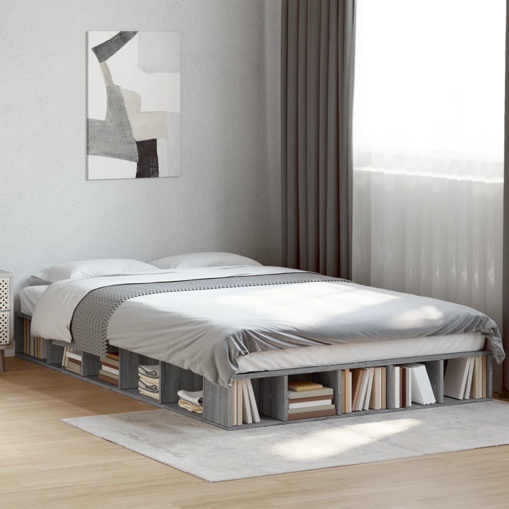 Bed Frame Without Mattress King Size