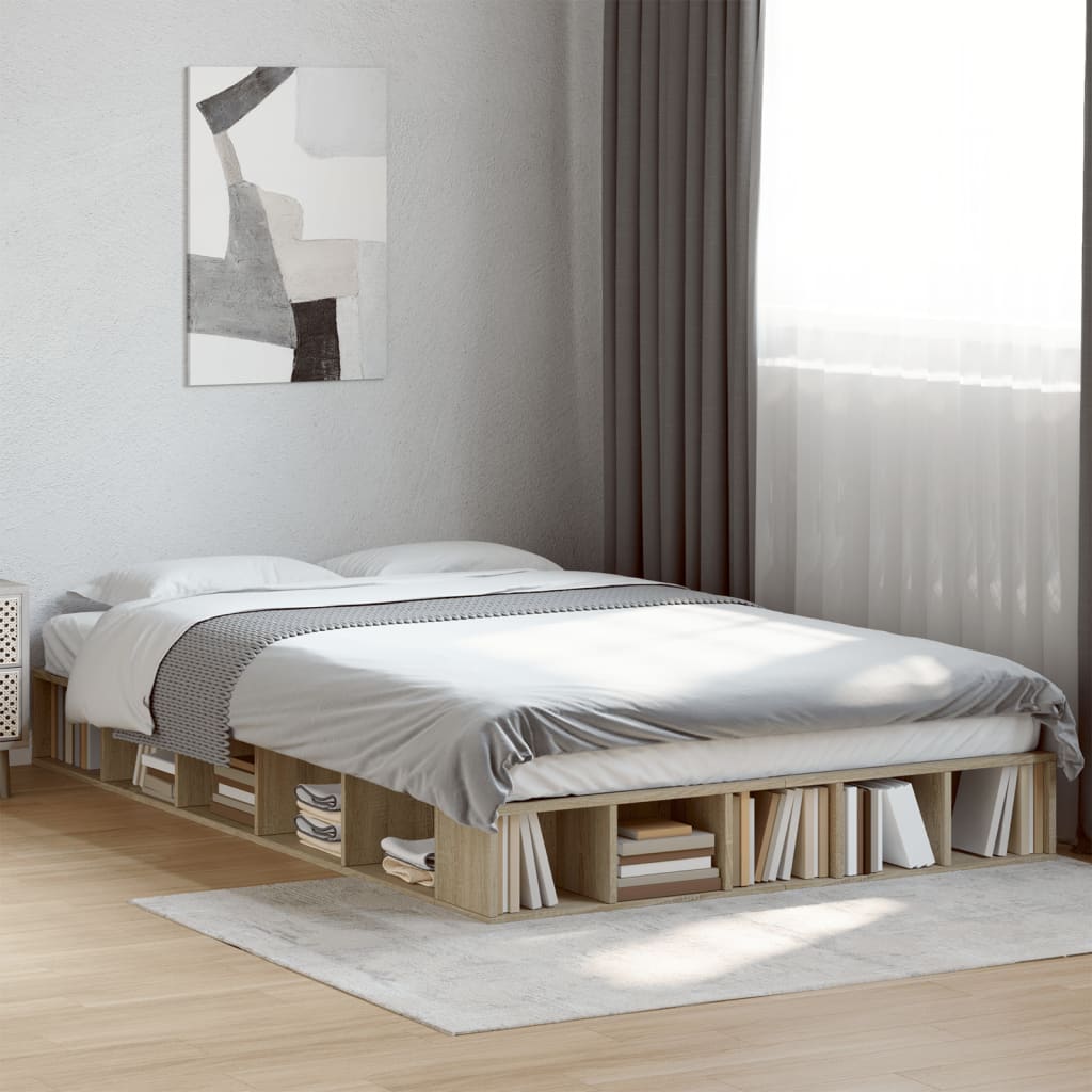 Bed Frame Without Mattress King Size