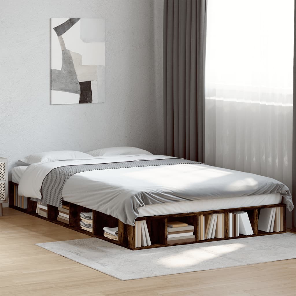 Bed Frame Without Mattress King Size