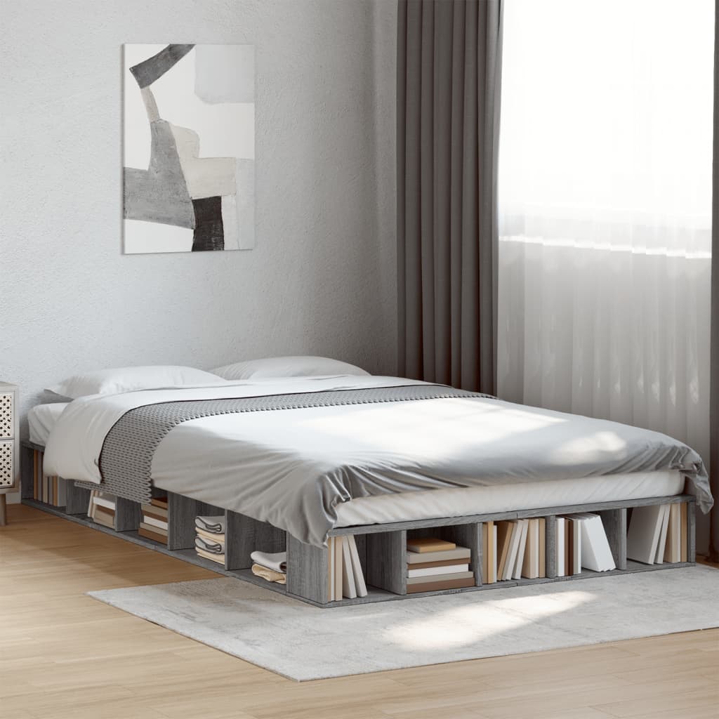 Bed Frame Without Mattress King Size