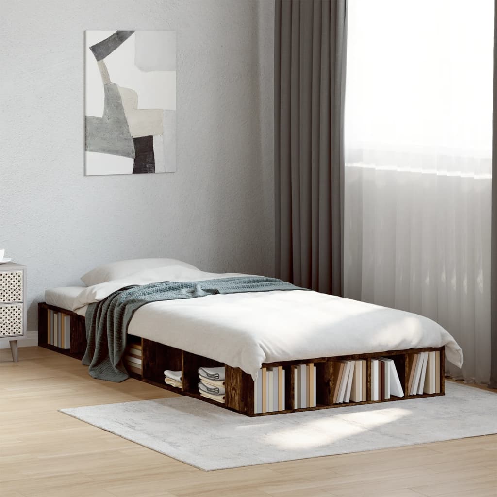 Bed Frame Without Mattress King Size