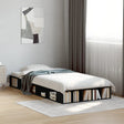 Bed Frame Without Mattress King Size