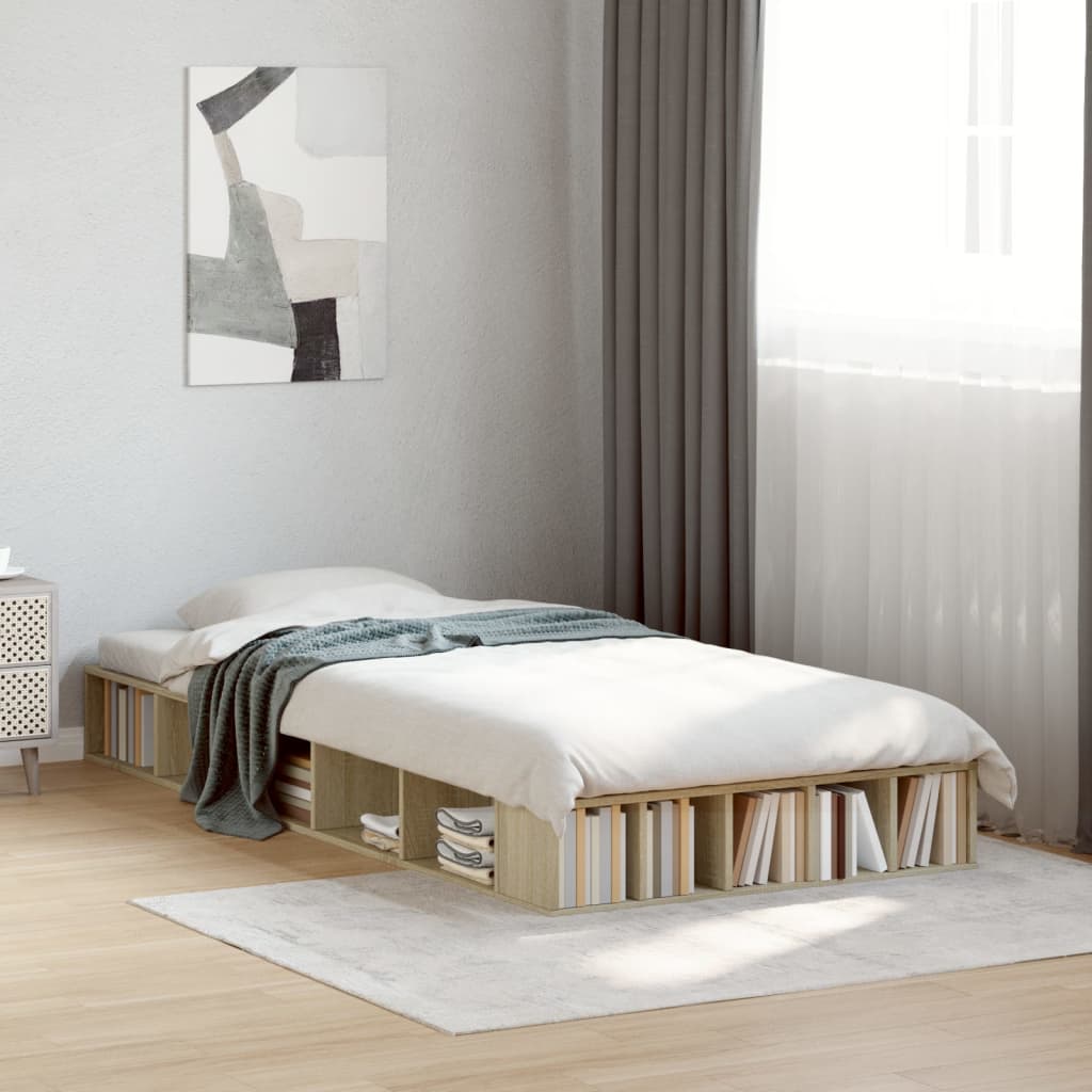 Bed Frame Without Mattress King Size