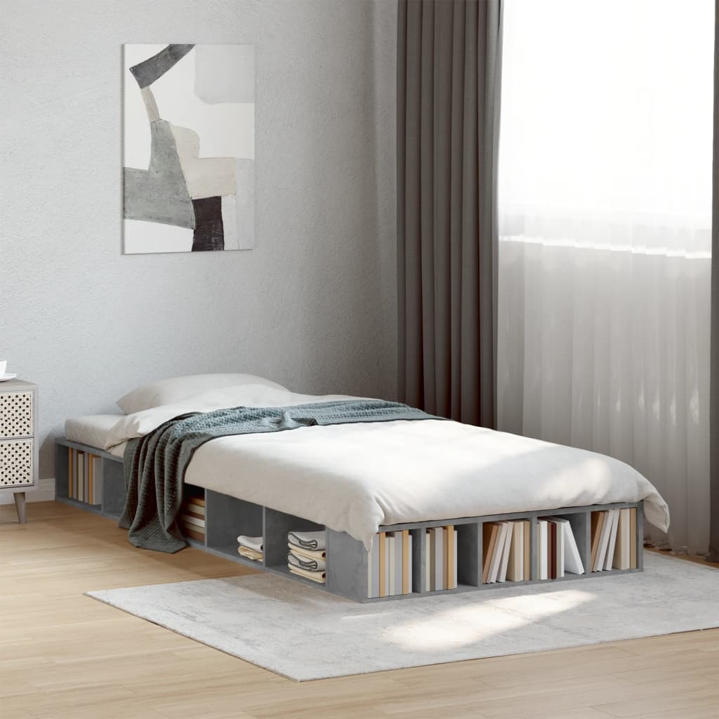 Bed Frame Without Mattress King Size