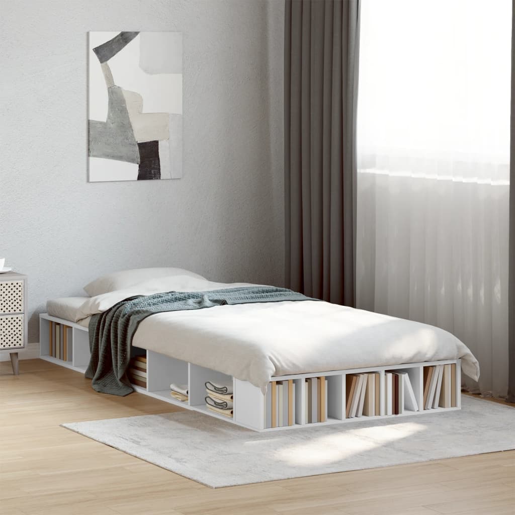 Bed Frame Without Mattress King Size