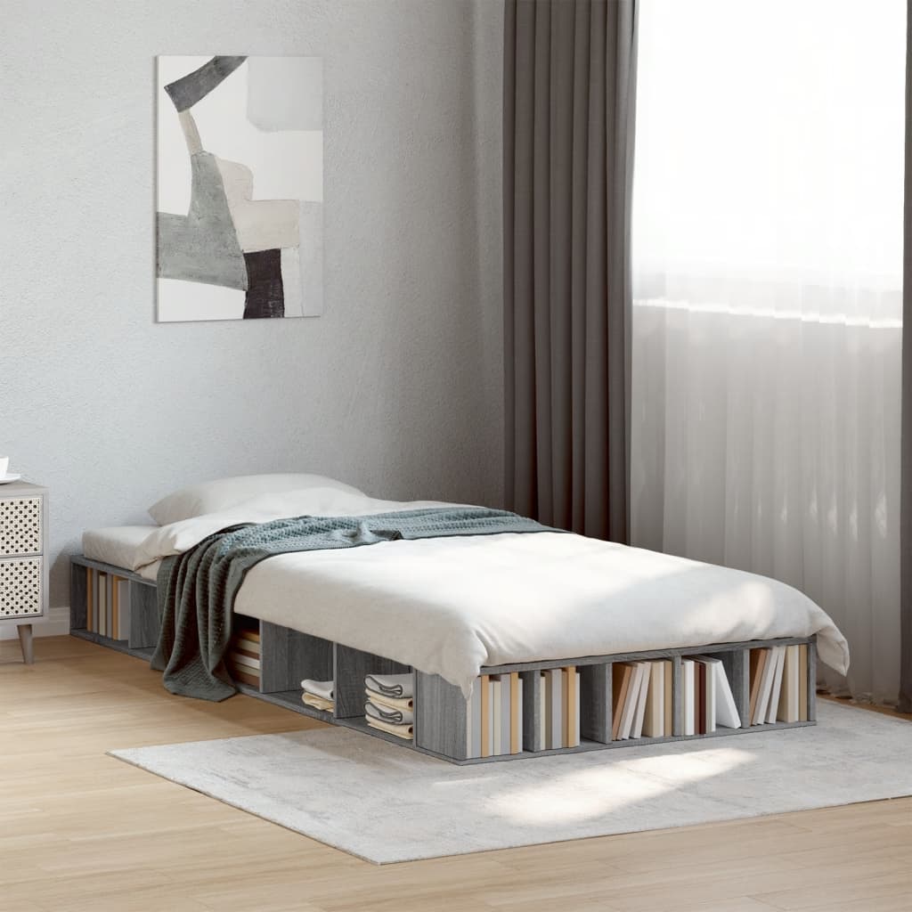 Bed Frame Without Mattress King Size