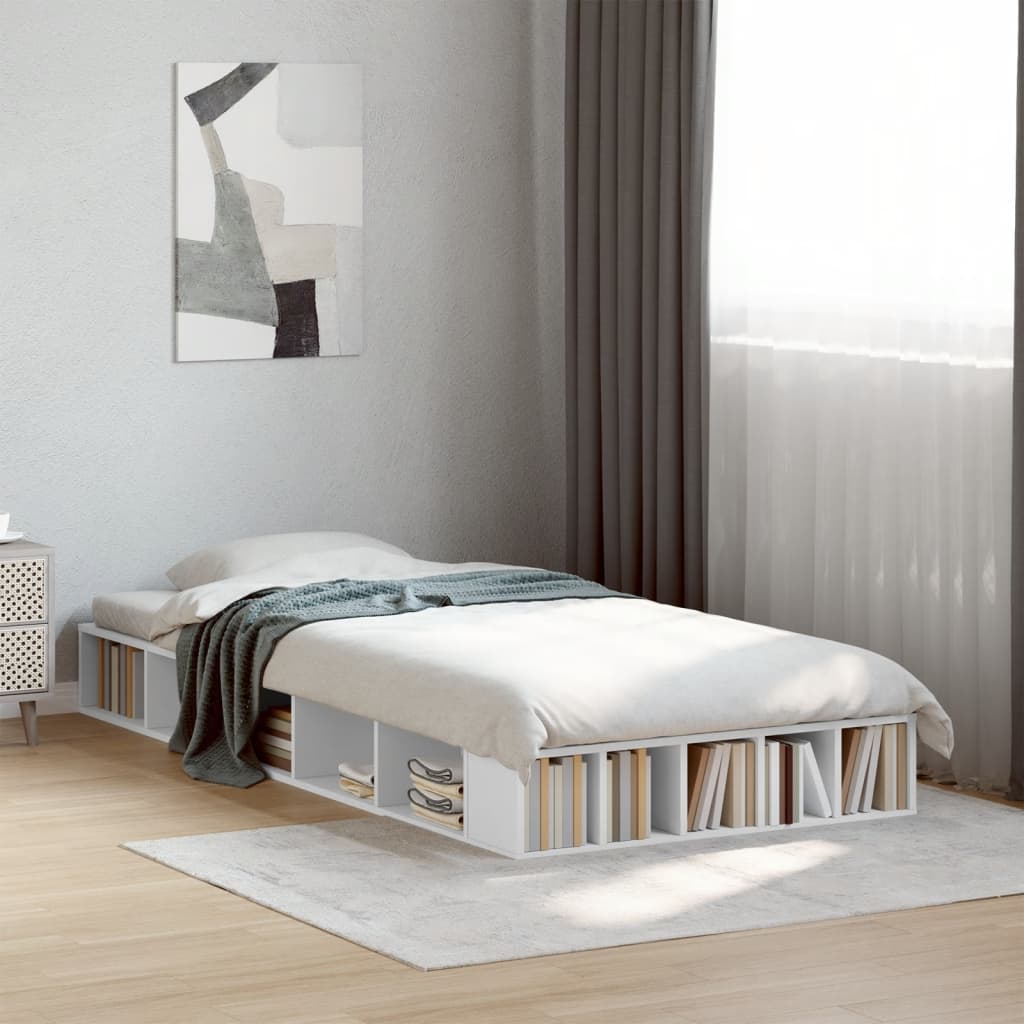 Bed Frame Without Mattress King Size