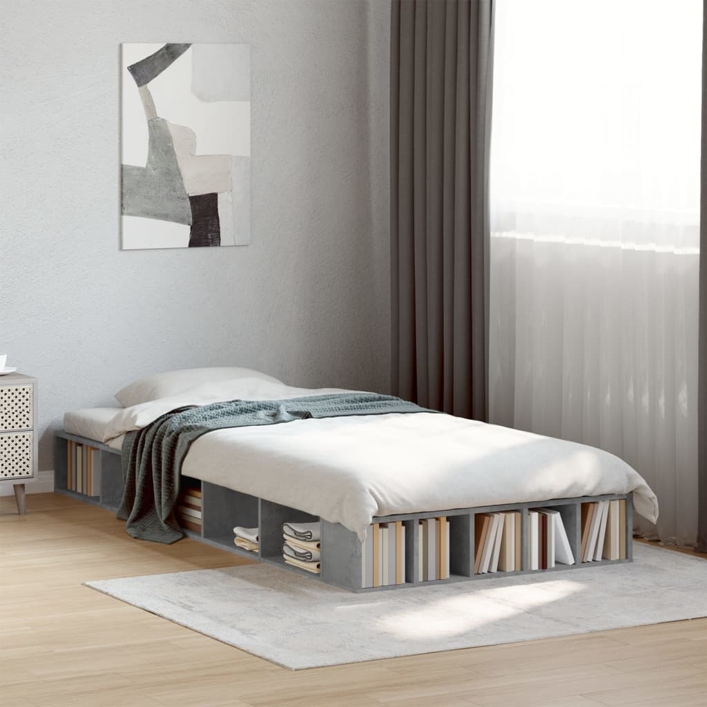Bed Frame Without Mattress King Size