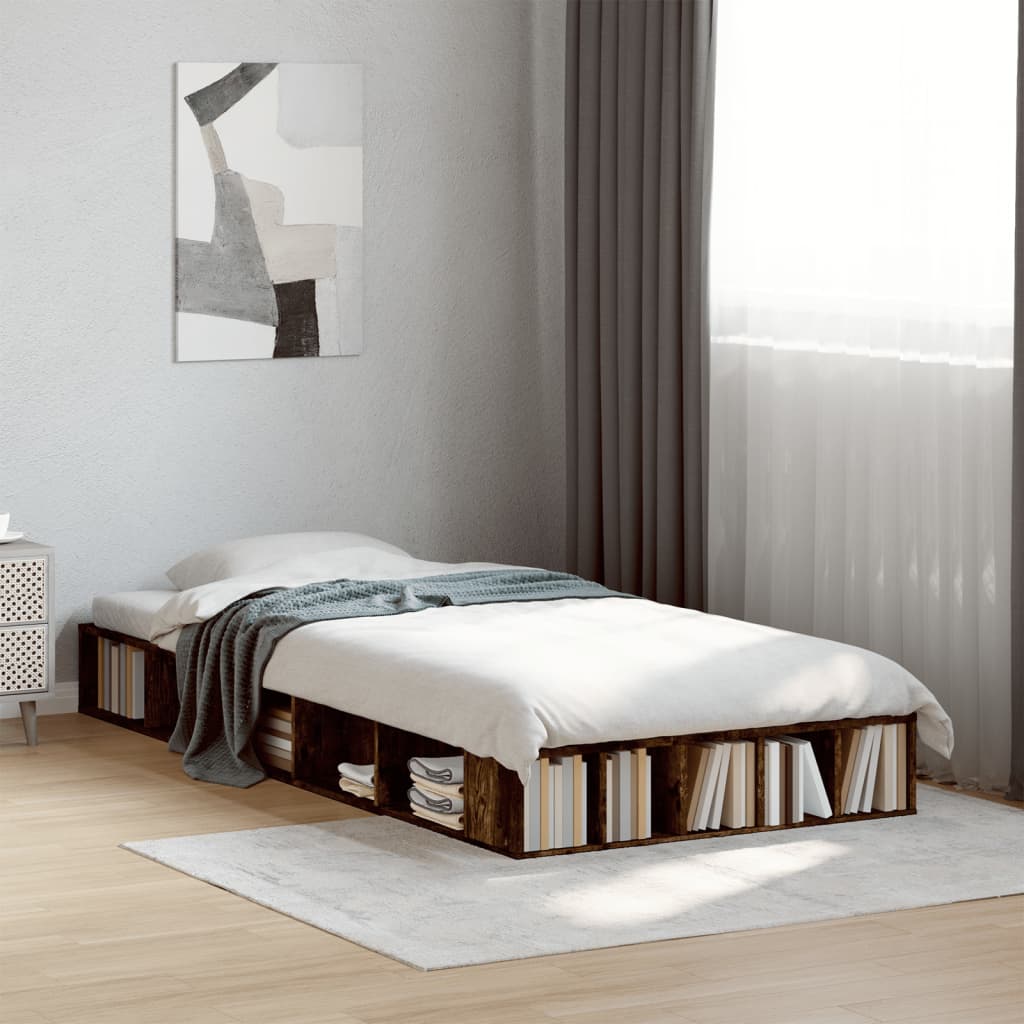 Bed Frame Without Mattress King Size