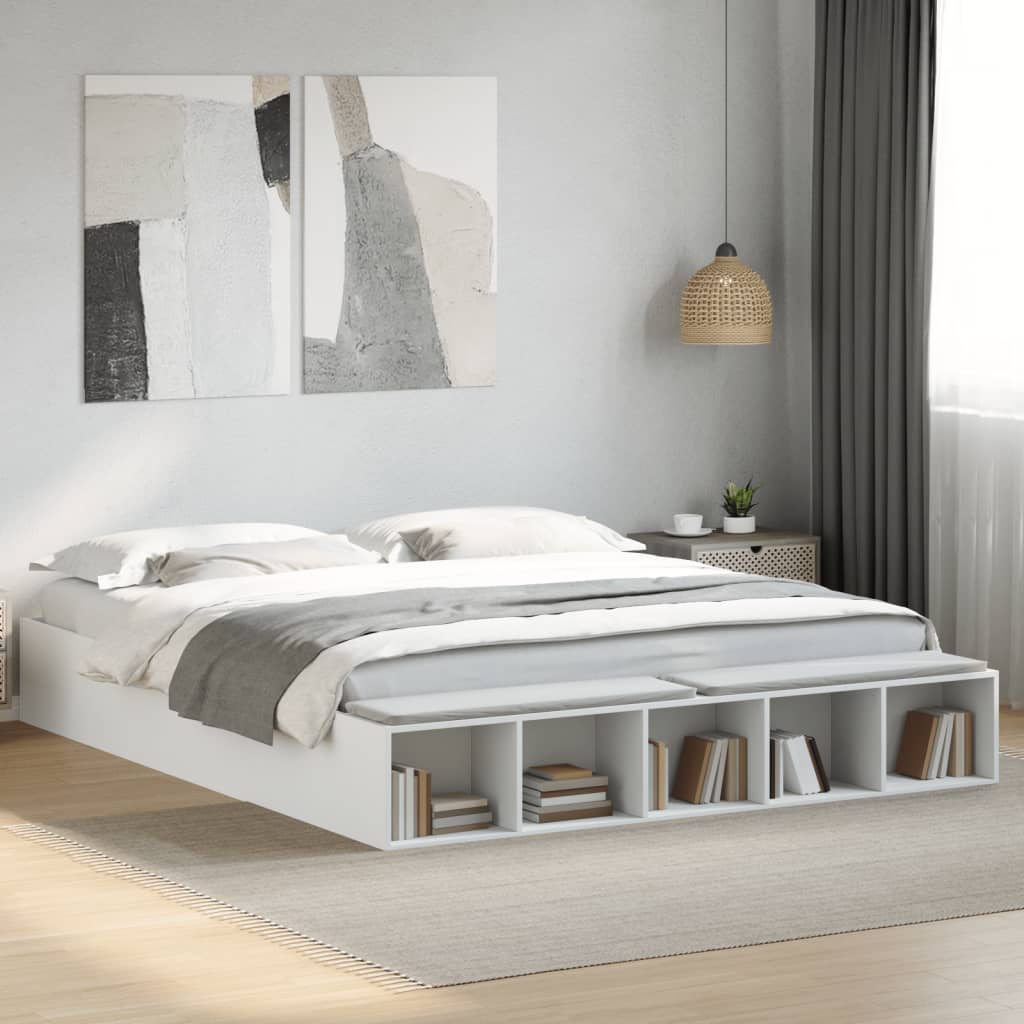 Bed Frame Without Mattress